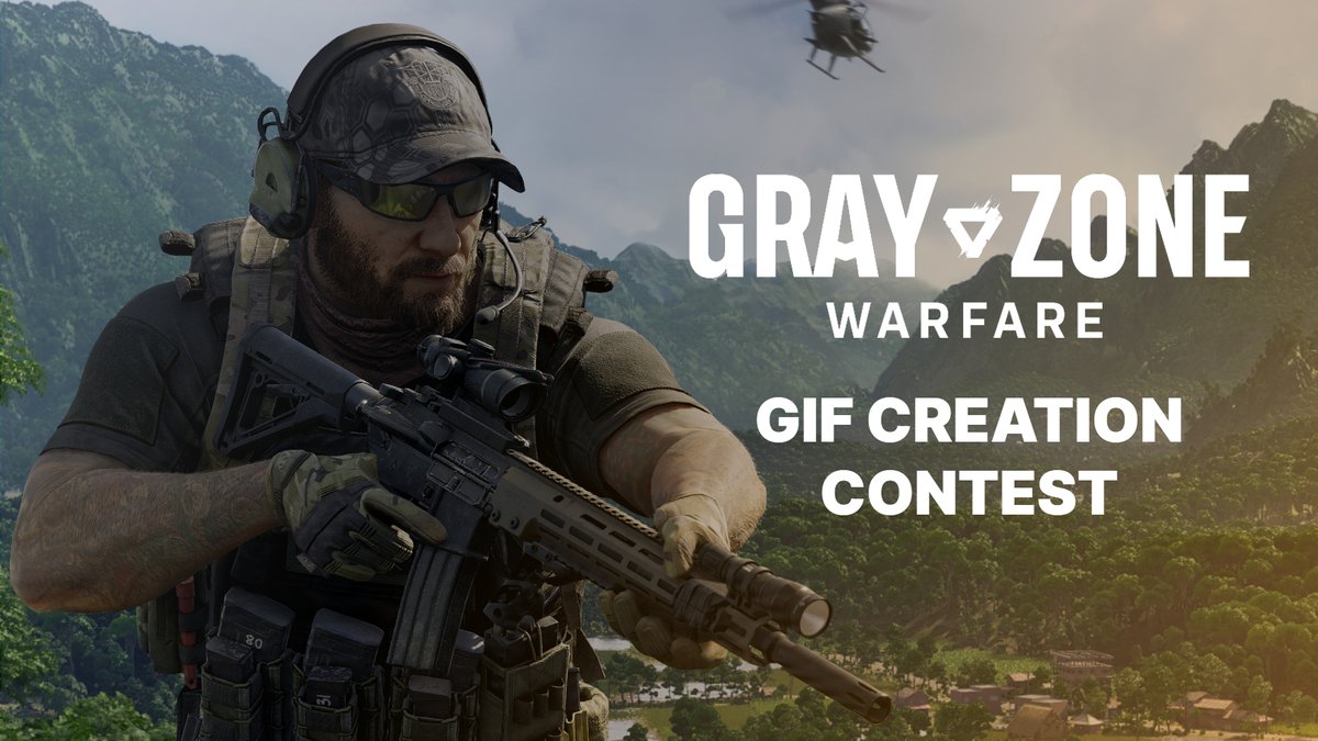 Quick Updates For #GZW Fans🌏 1. Patch 1 coming next week, fixing grenade exploit at FOBs. 2. We've added more servers to Sydney, Australia 3. New #GrayZoneWarfare GIF creation contest on Reddit Links in thread ⬇️