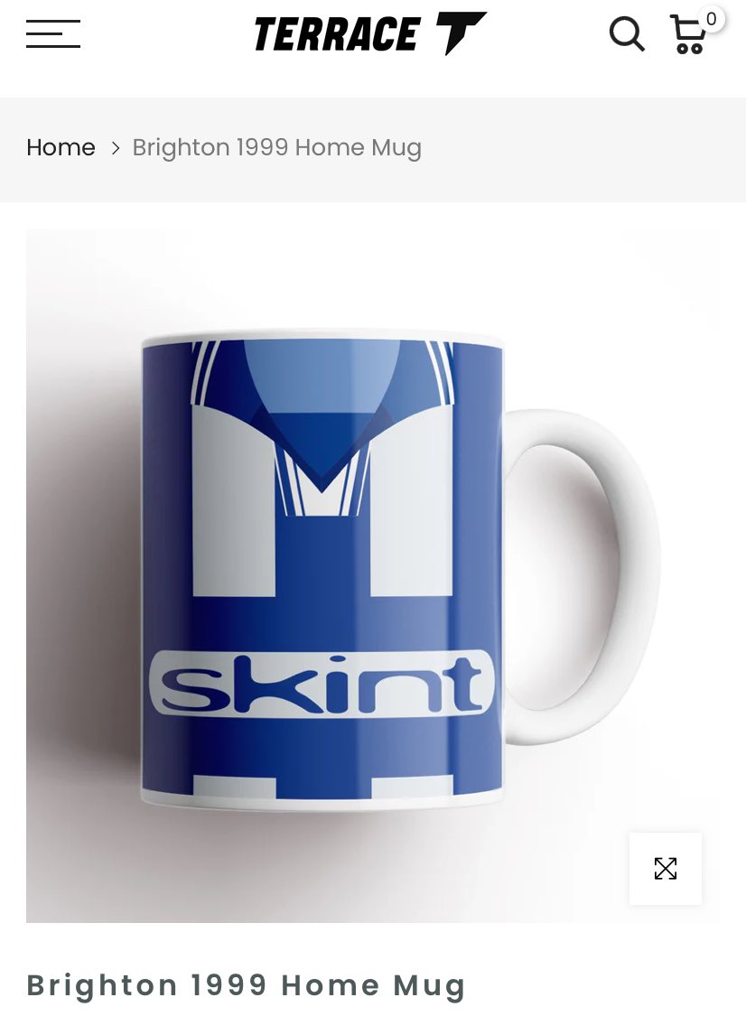 #QKLIVE a classic 90’s front runner for worst 90s sponsor… Skint at Brighton in 1999. Fatboy slims record label, which was great timing considering the club were in quite a lot of financial trouble.
