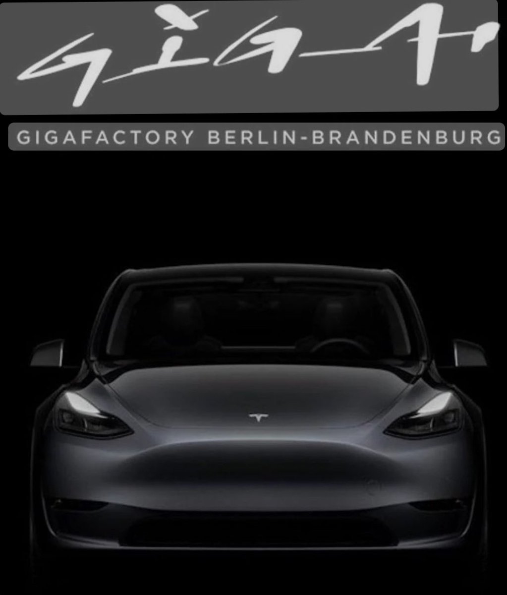 Es wurde entschieden: 
Die Tesla Fabrik GIGA Berlin wird weiter ausgebaut!
Es ist wie im Märchen:
„Das Gute gewinnt immer 🏆“ 🎉🎉🎉

#tesla #sexycars #highland #plaid #ludicrous #performance #Model3 #models #modelx #modely #cybertruck #teslavibes #giga #gigaberlin