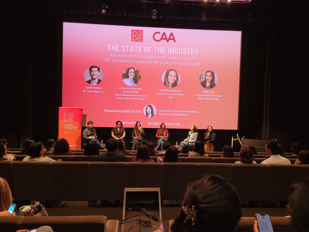 Also, this post was inspired in part by the words of the fab <a href="/tlotia/">Tania Lotia</a>, who spoke as part of a panel Tuesday hosted by <a href="/CAPEUSA/">CAPE—Coalition of Asian Pacifics in Entertainment</a> and <a href="/caafoundation/">CAA Foundation</a>. Big thanks to them!