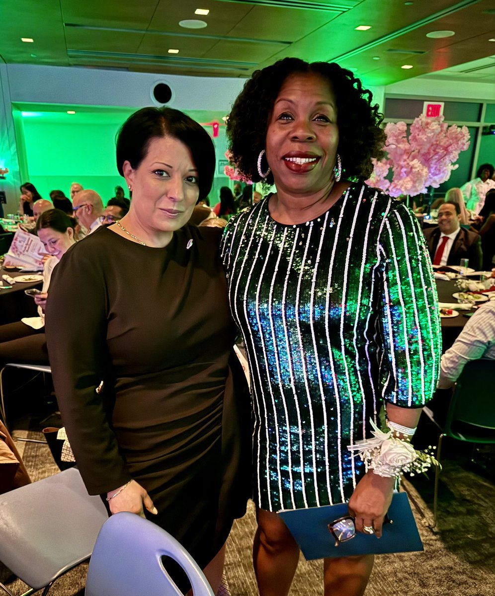 Champions for our children &amp; workforce, Deputy Chancellor Kara H. Ahmed, <a href="/CMRitaJoseph/">Rita C. Joseph</a>, UFT VP Karen Alford &amp; many others, celebrated child care providers at <a href="/UFT/">UFT</a>'s Provider Appreciation Ceremony! Profound gratitude to all our extraordinary child care providers today &amp; every day!