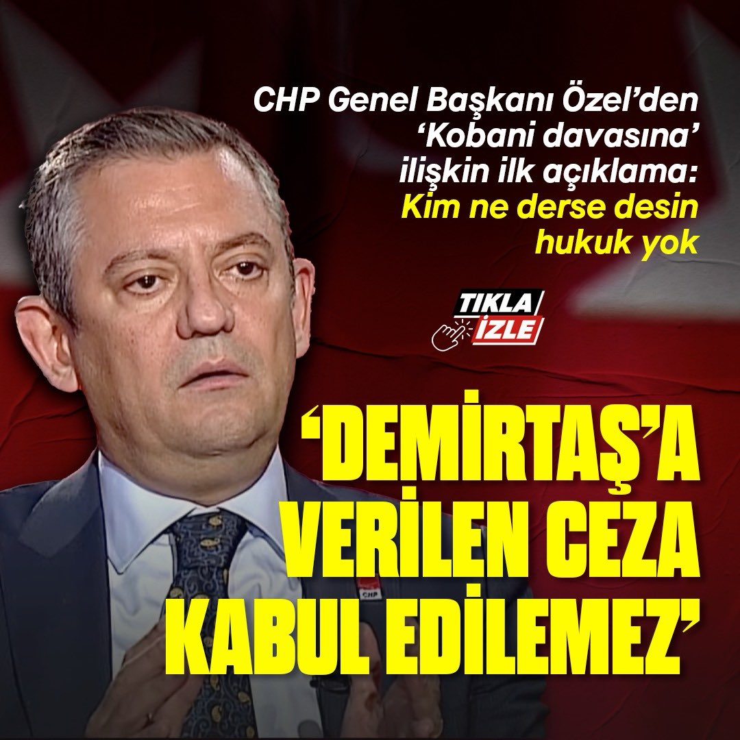 Soruyorum CHP taraftarlarına Atatürkün Partisini temsil eden Başkanınız böyle düşüne bilir mi ??” Şehit kanlarıyla kazanılan toprakları bölmeye kalkan, kendi kanından olanları öldürten, bebek katilini Savuna bilir mi ??