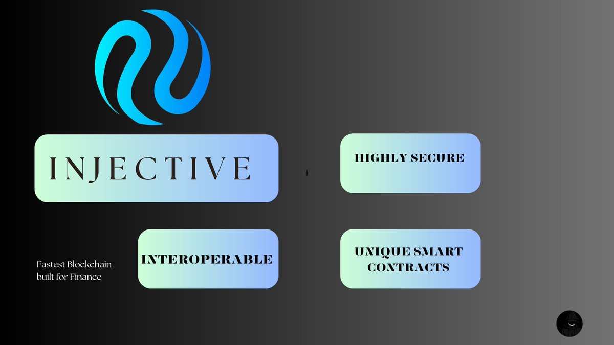 Kindle_Gg's tweet image. Consider @injective as the perfect place for building🔥

There&apos;s countless reasons💯

Learn more⤵️
docs.injective.network

$INJ