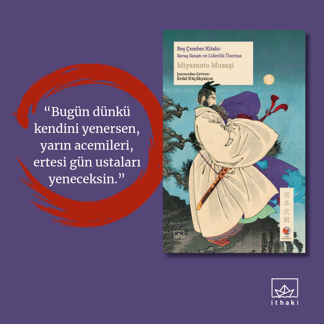 Musaşi’nin savaş, liderlik ve mücadele üzerine düşüncelerini ve yenilmezlik sırlarını anlattığı, Japonya’da dört yüz yıl sonra bile hâlâ en çok okunan kitaplardan olan Beş Çember Kitabı, yalnızca bir kılıç tekniği ve savaş taktikleri kitabı olmakla kalmıyor, tüm mesleklerde