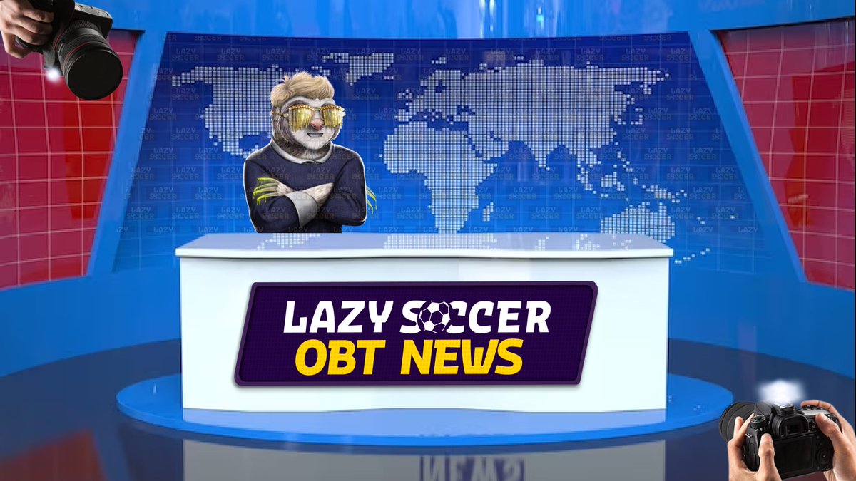 LazyFootballApp's tweet photo. GM GM Lazy Soccer Fans! 👋

We are back in the office and waiting for the statistics from our replay center! 🎥

Meanwhile, remember to recharge your players, train them, and prepare the strategy for the next game! 🔋

See you soon when we get the figures to announce! https://t.co/9RPb2mvKL3