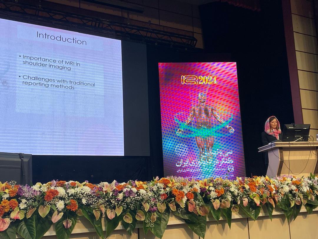 UofURadiology (@uofuradiology) on Twitter photo Dr. Soltanolkotabi delivered an insightful presentation on 'Structured Reporting of Shoulder MRI,' while Dr. Crawford shared her expertise on 'Nomenclature for MSK Infection on MRI Reporting’ at the 39th Iranian Congress of Radiology as honored guests.Congratulations! <a href="/UofUHealth/">University of Utah Health</a> Dr. Soltanolkotabi delivered an insightful presentation on 'Structured Reporting of Shoulder MRI,' while Dr. Crawford shared her expertise on 'Nomenclature for MSK Infection on MRI Reporting’ at the 39th Iranian Congress of Radiology as honored guests.Congratulations! <a href="/UofUHealth/">University of Utah Health</a>