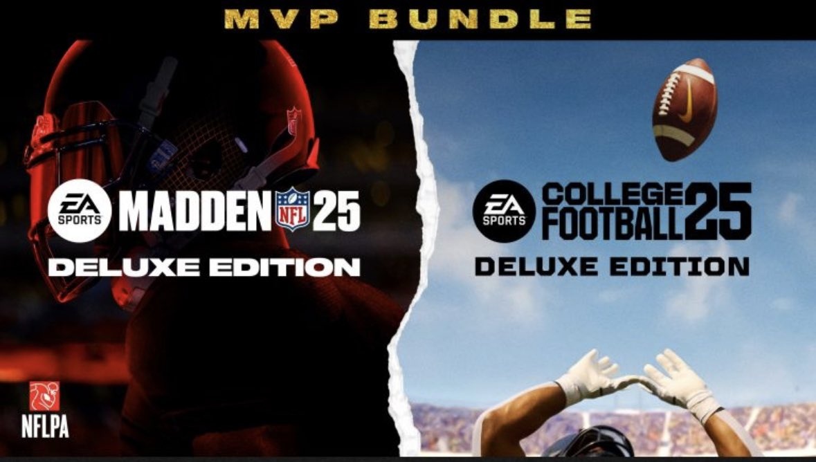 🏈🚨MVP Bundle Giveaway🚨 🏈 Excited for football season this year, its going to be epic!!! Gonna give away a bunch of these on multiple platforms. RT, follow and reply #NEEDIT