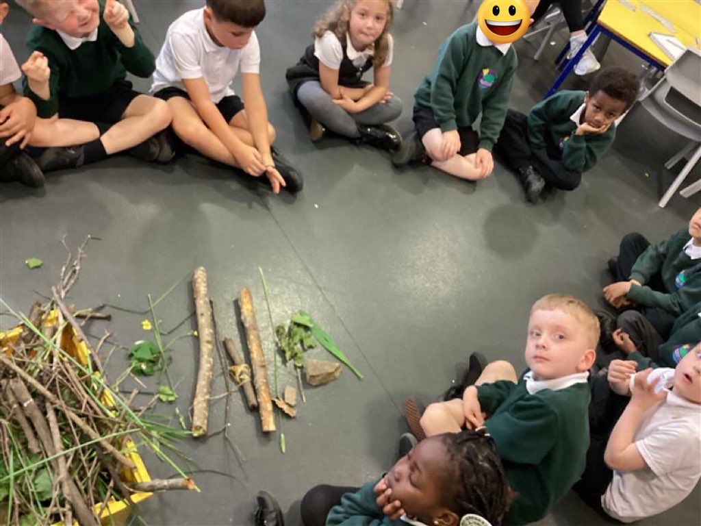 Yesterday, Team Jade went into the woods to collect natural materials. We have been learning about Andy Goldsworthy, and we will be creating our own sculptures next week. 

<a href="/TeamManorGreen/">Manor Green Primary #ReadyRespectfulSafe</a>