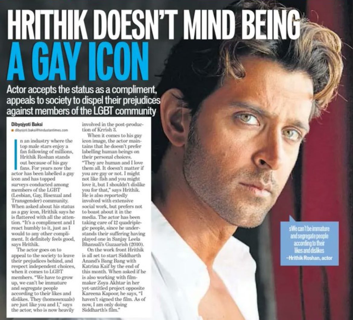The 69 you know between #ShahrukhKhan & #HrithikRoshan 

But the reason you don’t know 

Meanwhile Reason -