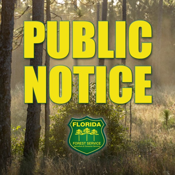 FFS advises caution regarding residual smoke from the Bluebird Fire in Sebring. The fire, which occurred May 14, will be causing heavy smoke around Lake Josephine Drive, Orange Blossom Blvd, SR 66, and Miller Ave. Stay alert in these areas, especially during early morning hours.