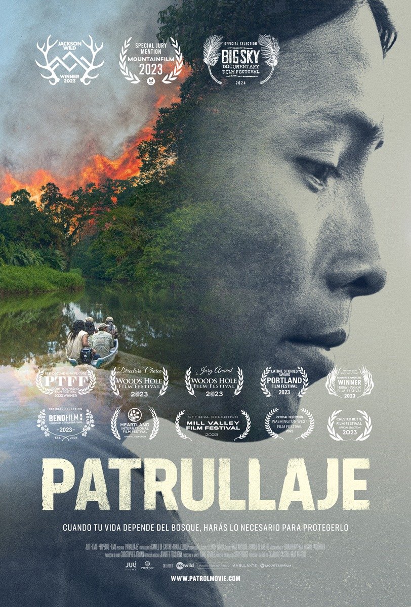 ¡Documentales gratis en @nuestrocinemx! ✨🖥️ A partir de hoy y hasta el 19 de mayo podrán ver en línea dos documentales y un programa de cortos de #Ambulante2024: 🎬 'Patrullaje' El documental expone el lado oscuro de la industria de la carne. ▶️ nuestrocine.mx/detail/844