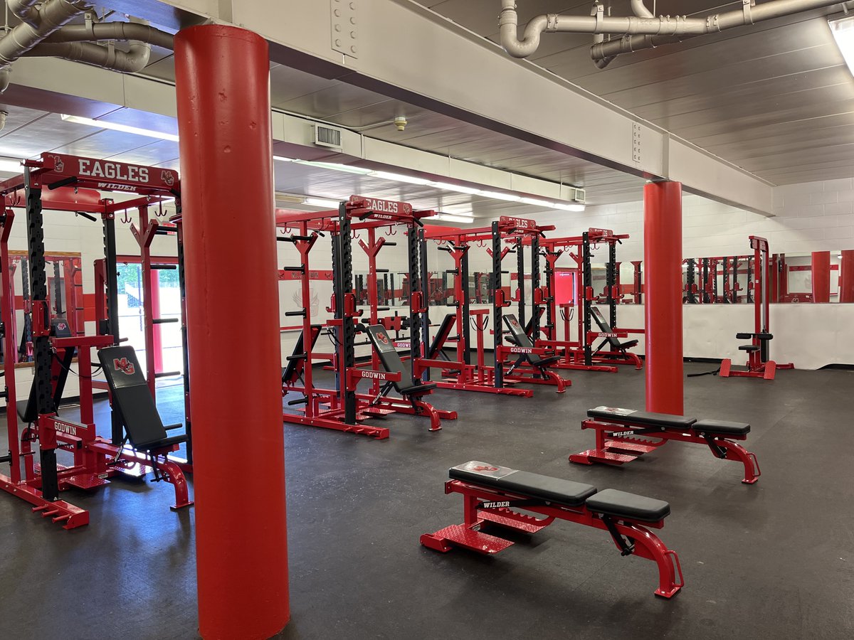 Godwin Pride (@godwinpride) on Twitter photo Weight Room transformation, day 1 complete. Thanks <a href="/BSNSPORTS_VA/">BSN SPORTS Virginia</a> <a href="/wilder_fitness/">Wilder Fitness Equipment</a> <a href="/Team_Fitz/">Team Fitz Graphics</a> & RTW Media for their great products! New racks, benches, machines, whiteboards and sound system. More goodies arriving next week! Weight Room transformation, day 1 complete. Thanks <a href="/BSNSPORTS_VA/">BSN SPORTS Virginia</a> <a href="/wilder_fitness/">Wilder Fitness Equipment</a> <a href="/Team_Fitz/">Team Fitz Graphics</a> & RTW Media for their great products! New racks, benches, machines, whiteboards and sound system. More goodies arriving next week!