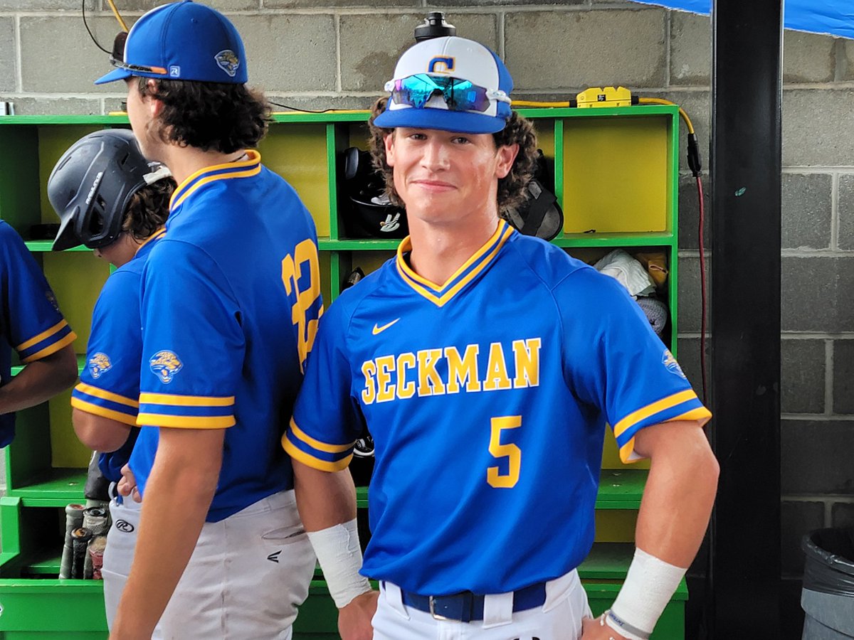 Ryan Bradford hit his third home run in last 8 innings to give Seckman 1-0 lead over Oakville.