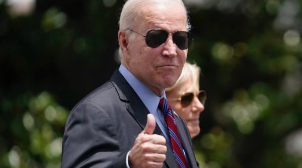 I’m sick and tired of President Biden not getting the credit he deserves. Biden’s one of the most successful presidents ever. That’s a fact, Jack. Biden’s still accomplishing this all while Trump tries to ruin everything. Biden rocks. Trump stinks, literally. #BuiltByBiden