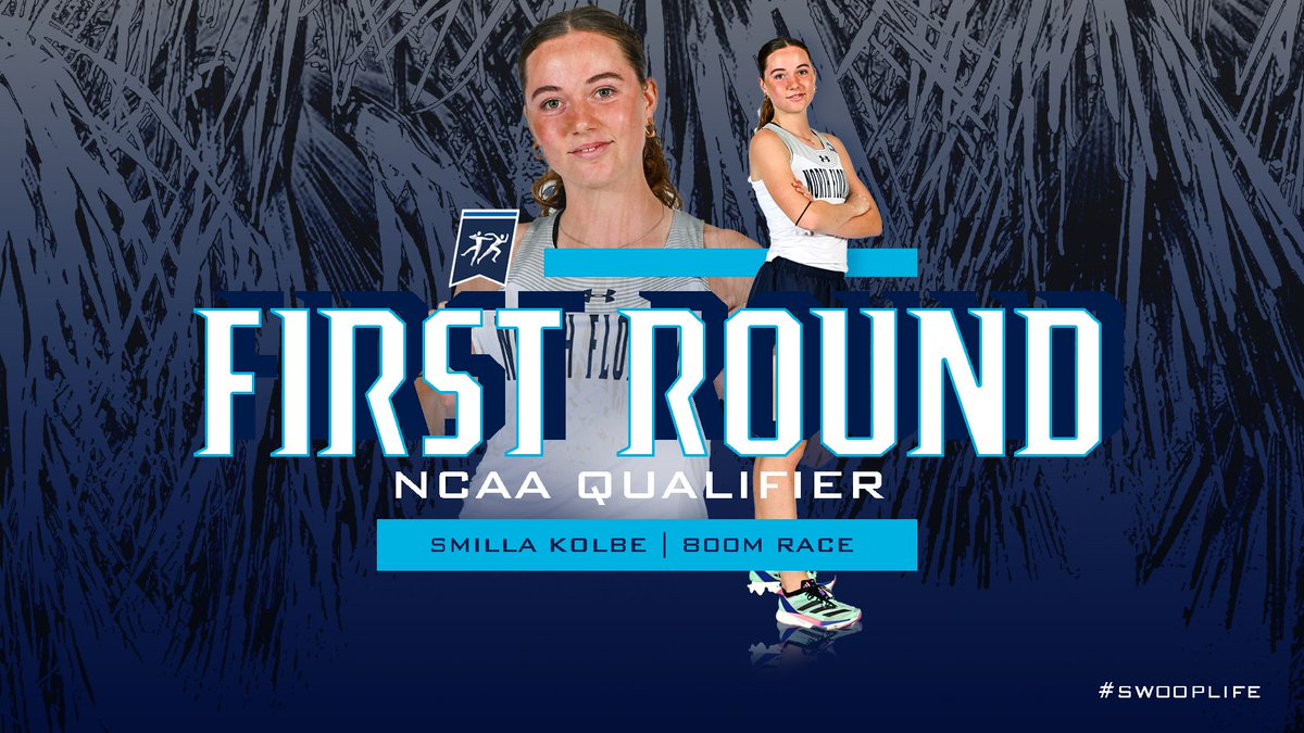 𝑵𝑪𝑨𝑨 𝑭𝑰𝑹𝑺𝑻 𝑹𝑶𝑼𝑵𝑫 𝑸𝑼𝑨𝑳𝑰𝑭𝑰𝑬𝑹❕ Smilla Kolbe has been selected to advance to the NCAA D-I Outdoor Track & Field First Round in the East Region for the women's 800m race on Wednesday afternoon! 🗞️ >> bit.ly/3wHaBt5 #SWOOP