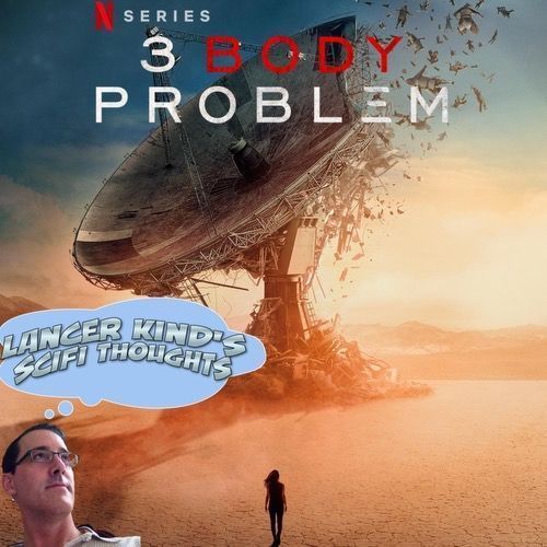 Curious about @netflix 3 Body Problem? Mark Eads and I discuss the steps Earth is taking to prepare its defense in episode 273: buff.ly/2oeF8eh
#sciencefiction #hugo #netflix