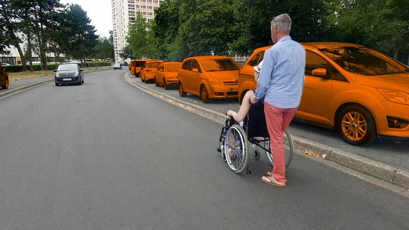 🧵
Conseil municipal de #Besançon:  Nous sommes effarés, une fois de plus, d'entendre un député, @CroizierLaurent et @FAGAUT1  attaquer la @villedebesancon pour avoir mis quelques #PV aux véhicules garés sur trottoirs lors d'une manifestation sportive.
La loi #accessibilité ⤵️