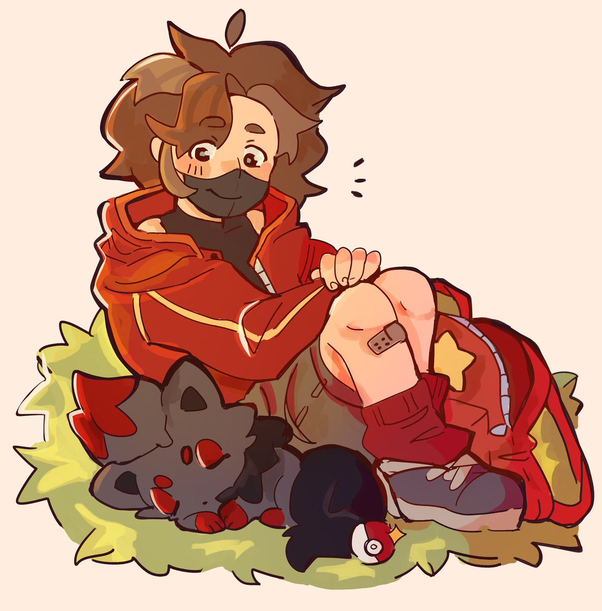 muftiys's tweet image. Taking a break . . . 💤

&amp;gt;#ranboofanart #bootwt &amp;lt;3