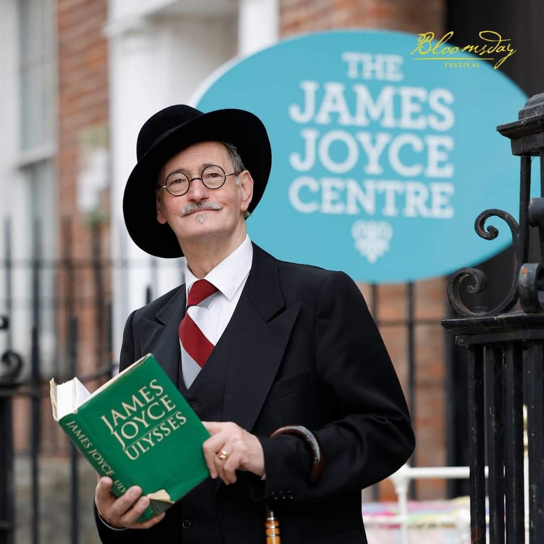 Only one month to go to Bloomsday! 🎩👒📚 We have lots of events on the day and from 11th- 16th June for Bloomsday Festival. Check out bloomsdayfestival.ie to see our programme of events and book tickets. #BloomsdayFestival Pictured: @JohnShevlin1