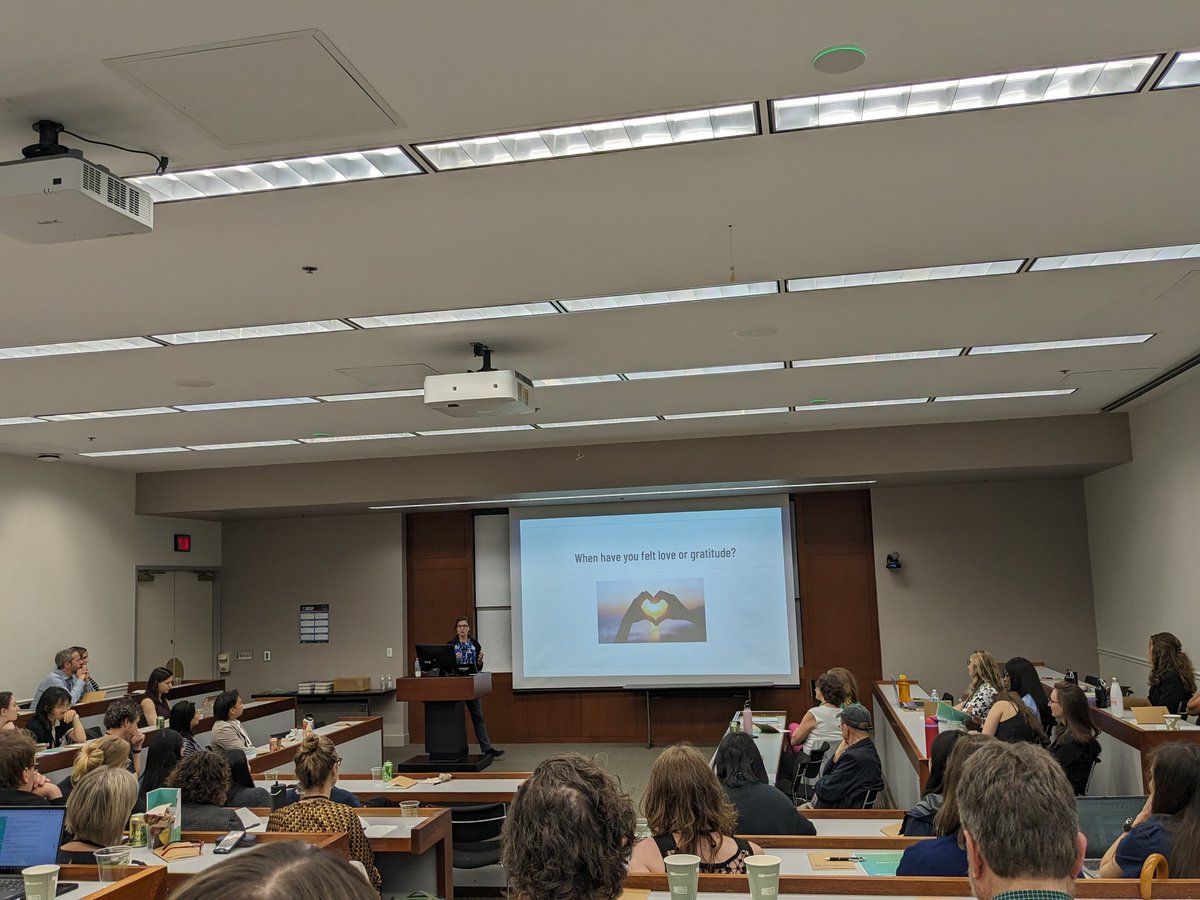 Bill Chopik (@chops310) on Twitter photo Great talk by <a href="/cris_esalvador/">Dr. Cristina Salvador</a> on cultural differences in elicitors of love and gratitude (Chile, China, and US) at <a href="/LoveConsortium/">The Love Consortium</a> today in Chapel Hill Great talk by <a href="/cris_esalvador/">Dr. Cristina Salvador</a> on cultural differences in elicitors of love and gratitude (Chile, China, and US) at <a href="/LoveConsortium/">The Love Consortium</a> today in Chapel Hill