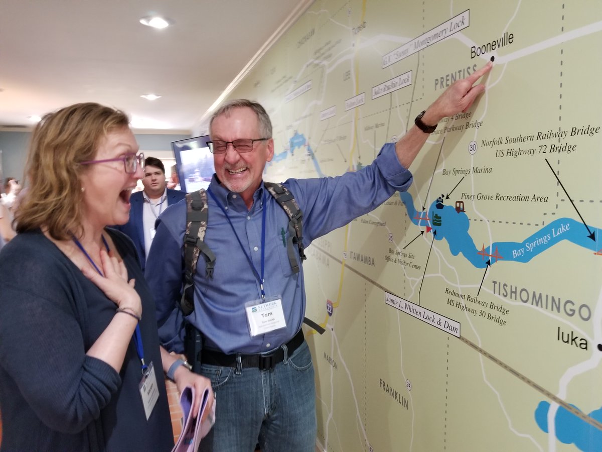 Thanks to all who joined us in Starkville, MS, this week for our Network Appalachia gathering! Participants visited ARC grantee, @MSStateRaspet, among other activities. 🛩️ Network Appalachia connects transportation leaders from across the region. 🚚 bit.ly/4ar8HKO
