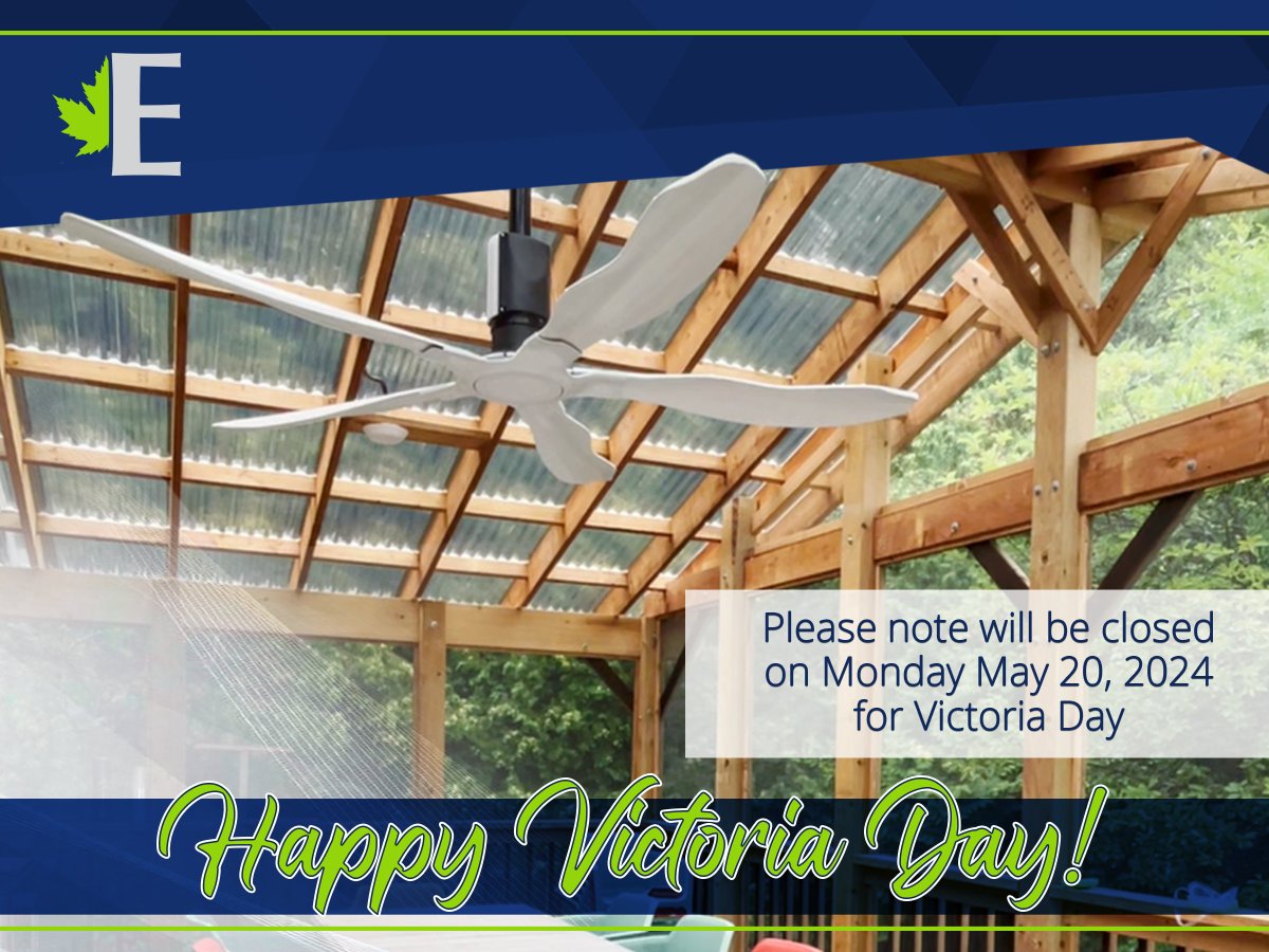 🍃 We'll be closed on May 20th for Victoria Day! Enjoy your time and kick back 🍻 #EnviraNorth