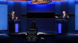 #VoteBlue #VoteBidenHarris #wtpBLUE WE THE PEOPLE wtp2346   President Biden and former President Trump have agreed to two televised debates, one on June 27 and the second on September 10, 2024.   The first will be hosted by CNN and moderated by Dana Bash and Jake Tapper. The