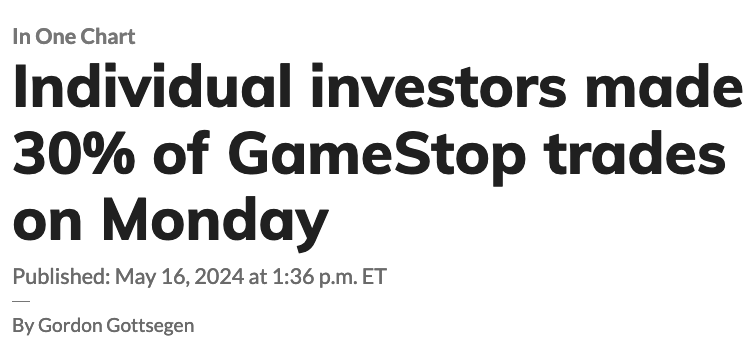 B4_4L's tweet photo. So much caring about $GME when there should be none.
So the other 70% was who exactly?
https://t.co/f5C4GTE64B https://t.co/mjaXlbhkKr