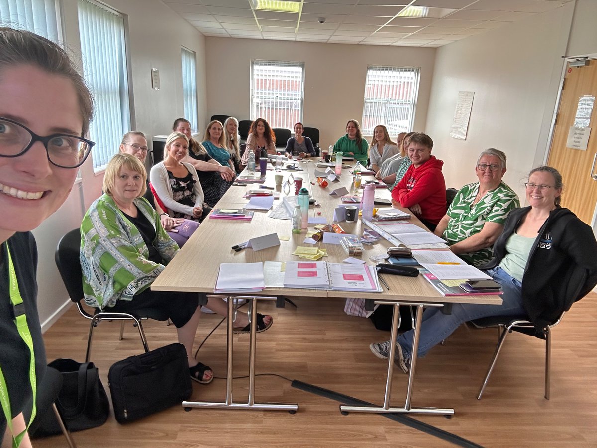 Exploring #YMHFA skills with a wonderful group supporting children and young people with their #MentalHealth in the NENC congratulations to our new Mental Health First Aiders! With thanks to <a href="/EveryChildNENC/">NENC Child Health & Wellbeing Network</a> <a href="/NENC_NHS/">North East and North Cumbria NHS</a> <a href="/northernballet/">Northern Ballet</a> <a href="/QueensHall/">Queen's Hall Arts, Hexham</a> <a href="/MHFAEngland/">MHFA England®</a> <a href="/NHSCharities/">NHS Charities Together 💙</a>
