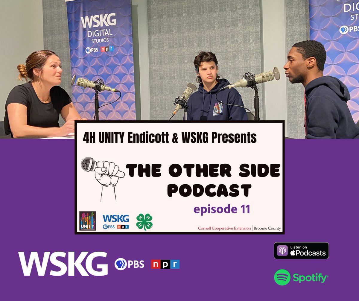 On this episode, Toby and Terrance speak with Katy Shefler, a social worker at Binghamton High School, about the ways the COVID-19 pandemic left its mark on students and teachers. #youthmedia #COVID19 #southerntierny #publicmedia wskg.org/podcast/the-ot…