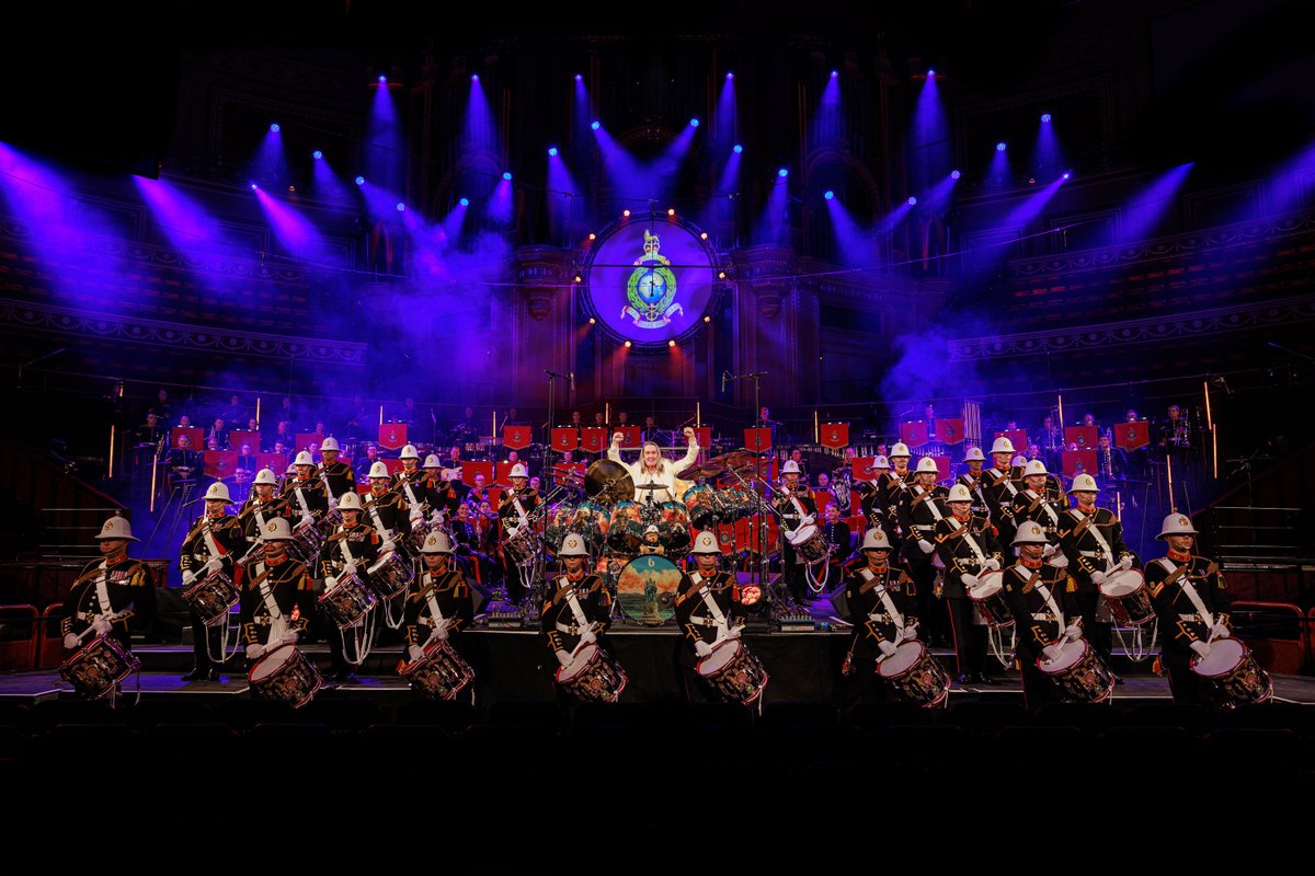 This Saturday, tune in to YouTube and join @RMBandService for the virtual concert broadcast of ‘The Mountbatten Festival of Music 2024’. Watch here: youtu.be/4aar0MFDezA?si… © Crown Copyright #mfm #ironmaiden #royalmarines @IronMaiden