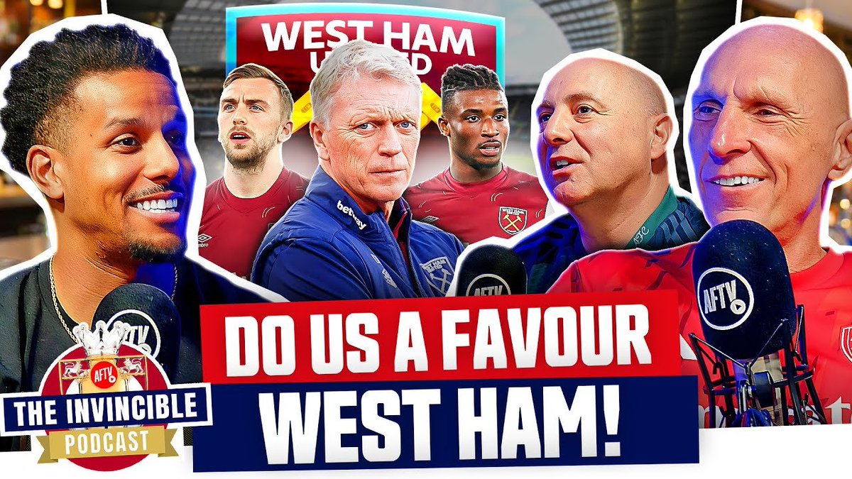 West Ham have done us a favour before... 👀 Watch now 👉 youtu.be/Soi0Jq-b-d0 #InvinciblePodcast