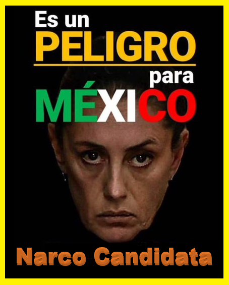 ⓧ
𝐂𝐑𝐄𝐀𝐍𝐋𝐎.. 𝐒𝐈 𝐄𝐒 𝐔𝐍 𝐏𝐄𝐋𝐈𝐆𝐑𝐎 𝐏𝐀𝐑𝐀 𝐌𝐄𝐗𝐈𝐂𝐎

#XochitlGálvezPresidenta Massive Caller #YoSiVoyALaMarcha #MareaRosa 
#NarcoCandidataCaludia59 #NarcoPresidenteAMLO59