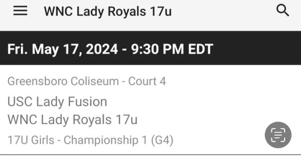 🚨Update🚨
My game got move to 9:30pm on court 4‼️@LadyRoyals2025 @InsiderExposure