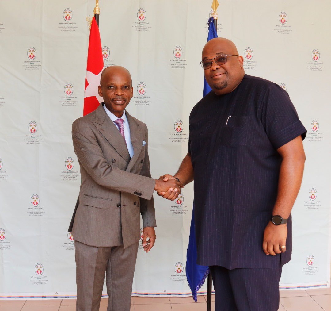 Robert Dussey (@rdussey) on Twitter photo Today I have met my brother the Hon. CHAD BLACKMAN, Minister of Economy and Investment of Barbados. The Togolese government is very much looking forward to fruitful bilateral engagements over the coming days…
<a href="/miaamormottley/">Mia Amor Mottley</a> <a href="/BajanDiplomat/">Chad Blackman</a>
#Barbados <a href="/SG_CARICOM/">CARICOM Secretary General</a> <a href="/PressACP/">OACPS Secretariat</a> @ Today I have met my brother the Hon. CHAD BLACKMAN, Minister of Economy and Investment of Barbados. The Togolese government is very much looking forward to fruitful bilateral engagements over the coming days…
<a href="/miaamormottley/">Mia Amor Mottley</a> <a href="/BajanDiplomat/">Chad Blackman</a>
#Barbados <a href="/SG_CARICOM/">CARICOM Secretary General</a> <a href="/PressACP/">OACPS Secretariat</a> @