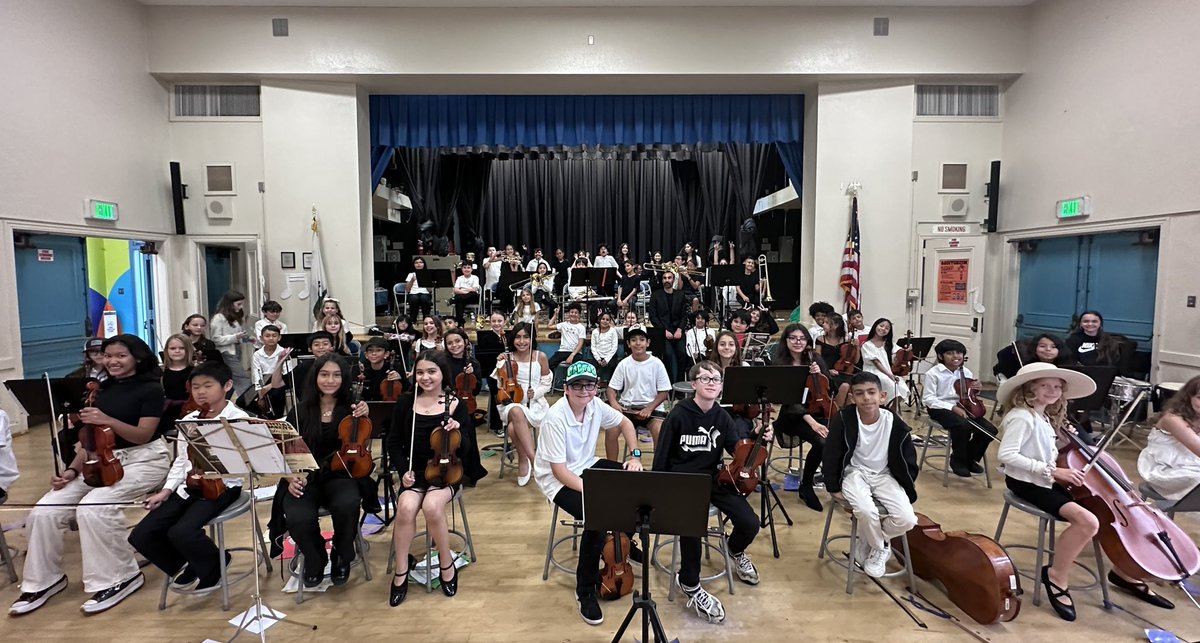 Arts Education is alive @ SOEC! Congratulations to all of our 3rd-5th grade students that completed this year’s orchestra program with our amazing teacher, Mr. Gown! May you always walk to the beat of your own drum. @LAUSDMUSIC @LASchoolsNorth @LAUSDSup @InclusionLausd