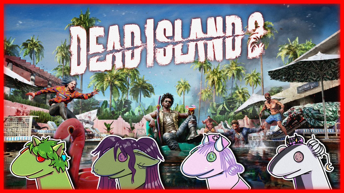 OMG i have waited literal YEARS for this game, gonna be collabing with these cuties :3 

All links in the replies

#vtuber #deadisland2
