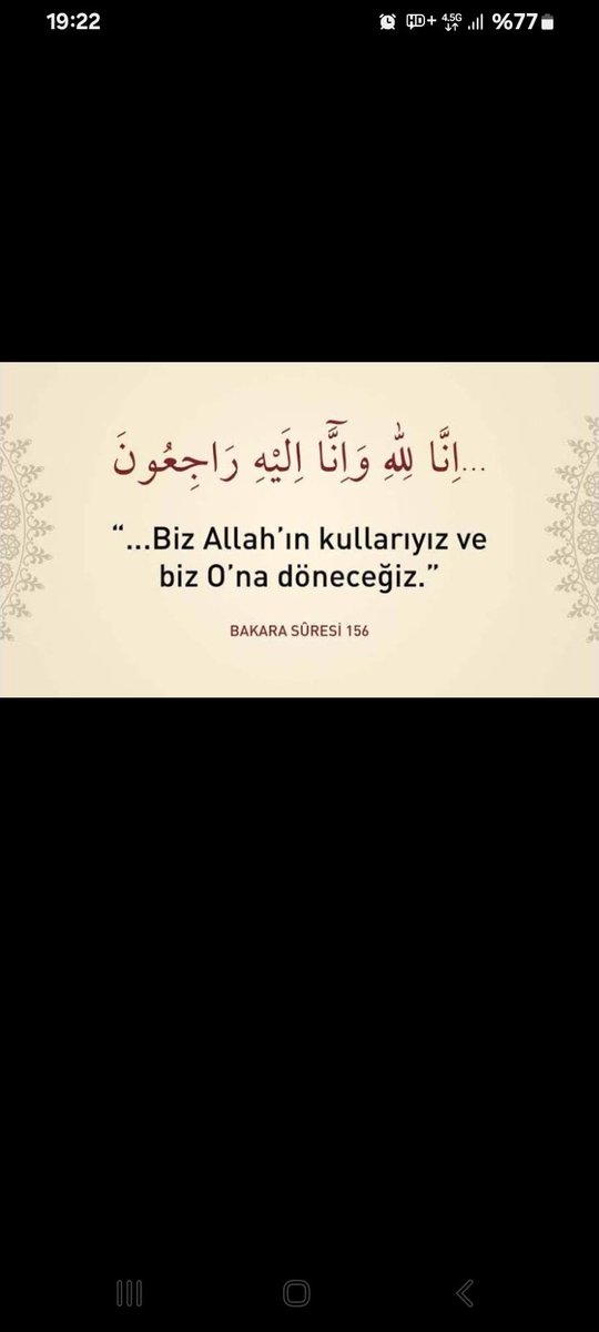 CUMAMIZ MÜBAREK OLSUN