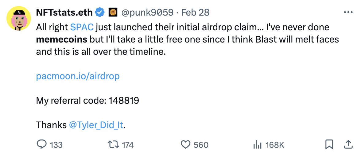 Stats tweet media
