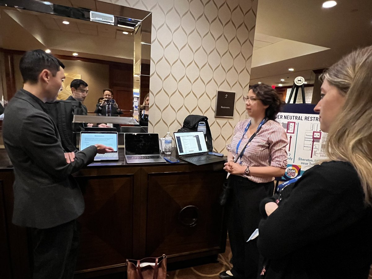 Stefan Kertesz, MD, MSc (@stefankertesz) on Twitter photo 🍷🍺🥃💊💉The #SGIM22 Clinical Update in Addiction Medicine team rehearses. A lot!
We will be presenting tomorrow at 1:30pm EST
A major part of why I like to learn from Drs. Kenny Morford <a href="/YaleMed/">Yale School of Medicine</a> , Katherine Mullins <a href="/nyulangone/">NYU Langone Health</a> & Carolyn Chan <a href="/UCincyMedicine/">UC College of Medicine</a> is their 🍷🍺🥃💊💉The #SGIM22 Clinical Update in Addiction Medicine team rehearses. A lot!
We will be presenting tomorrow at 1:30pm EST
A major part of why I like to learn from Drs. Kenny Morford <a href="/YaleMed/">Yale School of Medicine</a> , Katherine Mullins <a href="/nyulangone/">NYU Langone Health</a> & Carolyn Chan <a href="/UCincyMedicine/">UC College of Medicine</a> is their