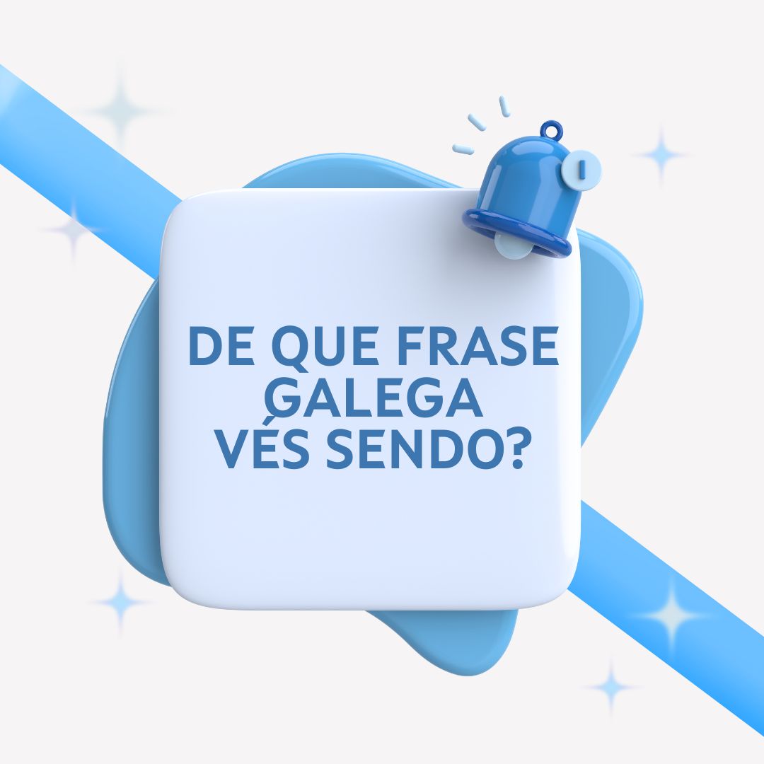 🥳 ​E ti? Queres saber de que frase galega vés sendo?

Proba o noso filtro! ⤵️​

tiktok.com/@xuntadegalici…