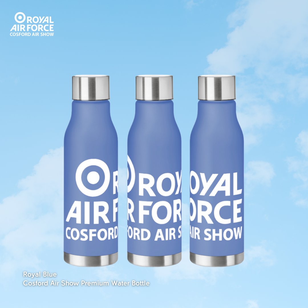 🤩 We’re delighted to launch our range of merch 💙 Retro Cosford Tee (Unisex S - 2XL) £18.00 🤍 Vintage Poster Air Show t-shirt (Unisex S - 2XL) £18.00 💙 Cosford Air Show Premium Water Bottle (available in Royal Blue or White) £12.00 Order here 👉forms.gle/pKeLfwWojvkvWX…