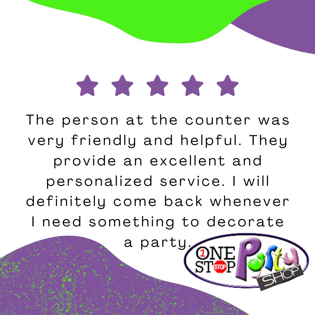 We love our customers and thank you for this 5 star review!! 

#ThankYou #Testimonial #BalloonIdeas #PartyIdeas #Leamington #LoveLeam #Warwick #Coventry #Stratford