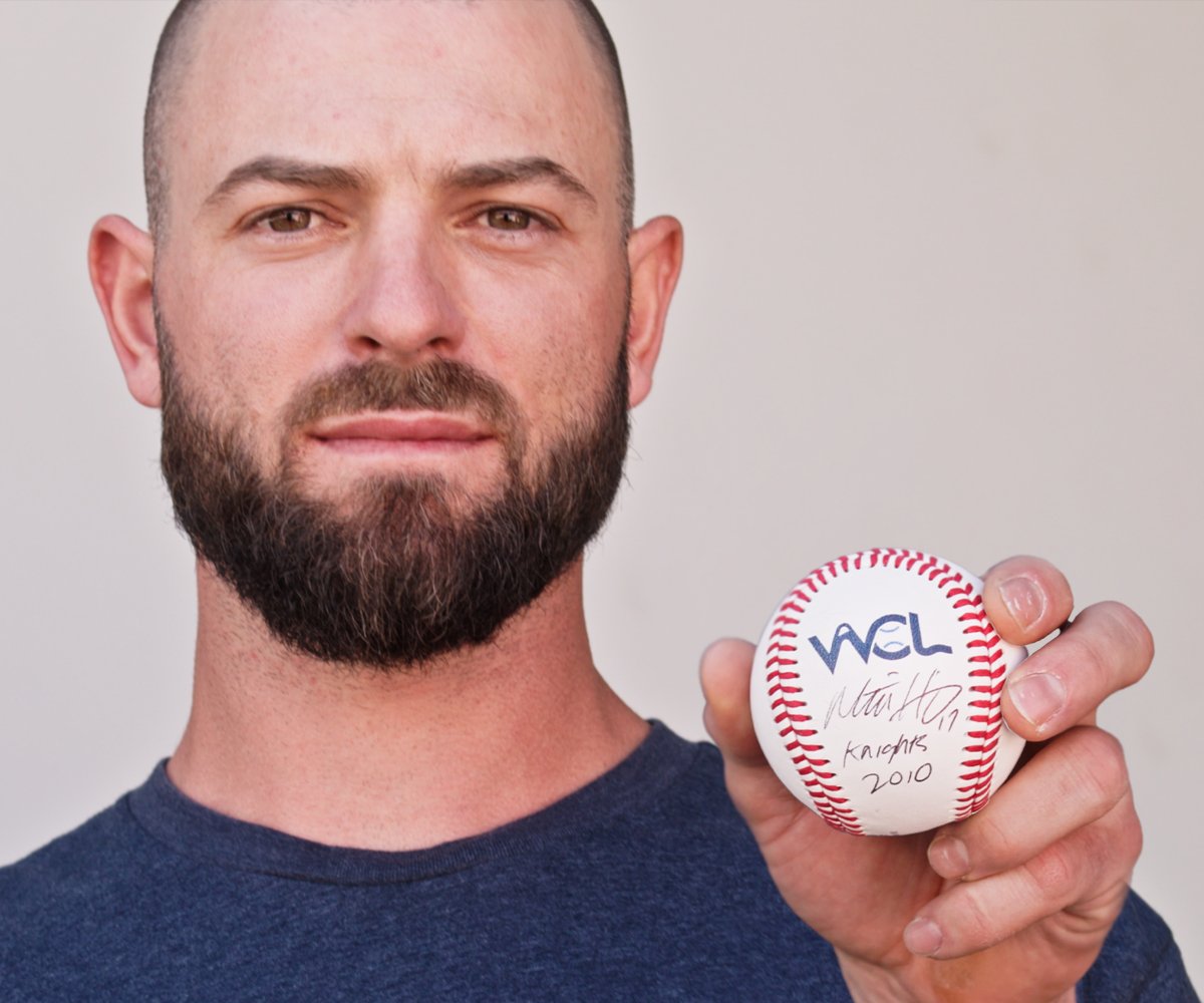 We've got another legendary giveaway with this signed baseball from Mitch Haniger. 

To Win ⤵️
- Like and repost

We'll randomly choose a winner Sunday, so check your DMs!