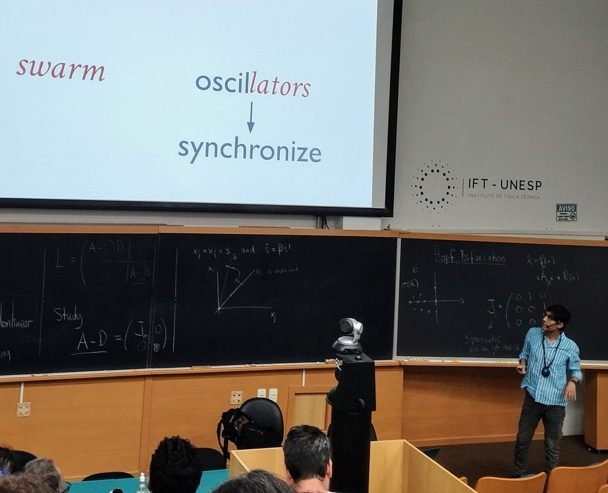 Kiarosz (@kiarosz) on Twitter photo Workshop on Dynamical Processes on Complex Networks
youtu.be/gs939ymNVhY
Speaker: João Lizárraga
14/05/2024
<a href="/105groupscience/">105 Group Science</a>
<a href="/ictpsaifr/">ICTP-SAIFR</a> Workshop on Dynamical Processes on Complex Networks
youtu.be/gs939ymNVhY
Speaker: João Lizárraga
14/05/2024
<a href="/105groupscience/">105 Group Science</a>
<a href="/ictpsaifr/">ICTP-SAIFR</a>