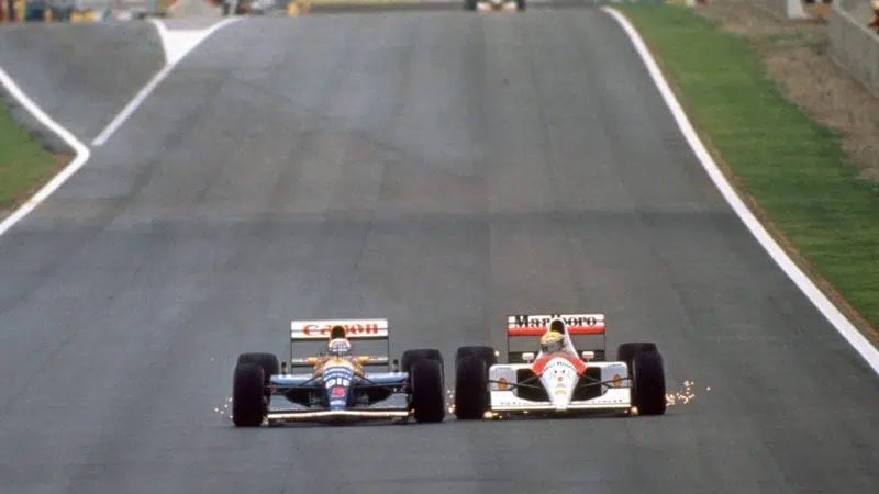 Mansell? Or Senna??