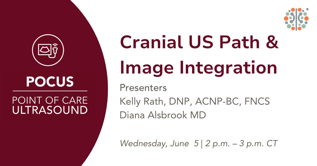 Neurocritical Care Society (@neurocritical) on Twitter photo Join Drs. Kelly Rath & Diana Alsbrook on June 5 for #POCUS webinar on cranial US path & clinical integration. This webinar is intended to provide an intermediate-level, case-based discussion of pathology. Register: ow.ly/ZNFl50RIUsN #neurocritcare <a href="/CardinalsGirl22/">Diana Alsbrook, MD</a> Join Drs. Kelly Rath & Diana Alsbrook on June 5 for #POCUS webinar on cranial US path & clinical integration. This webinar is intended to provide an intermediate-level, case-based discussion of pathology. Register: ow.ly/ZNFl50RIUsN #neurocritcare <a href="/CardinalsGirl22/">Diana Alsbrook, MD</a>
