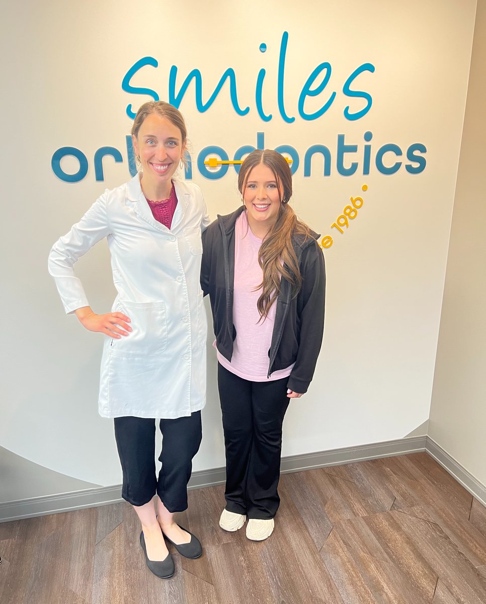 Starting summer off right—so long braces! 🌞 Your smile looks amazing, Francessca! 😁🎉

#NewSmile #SummerReady #BracesOff