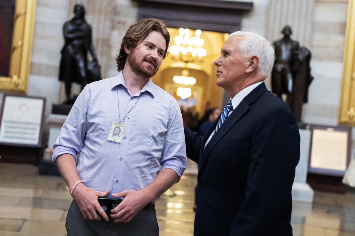 .@reesejgorman gettin the big exclusive w/ @Mike_Pence