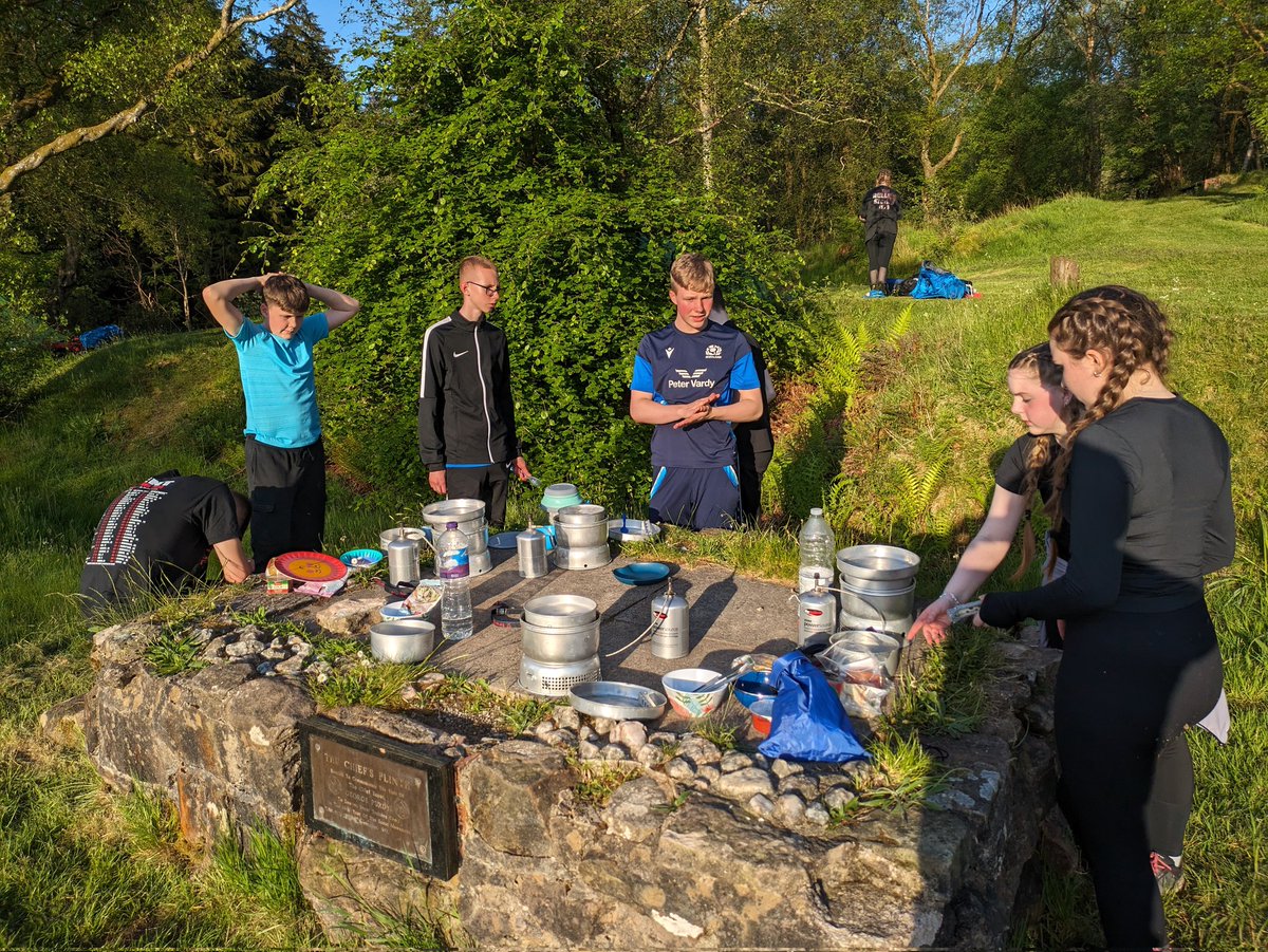 JohnstoneHighDofE (@johnstonedofe) on Twitter photo Dinner time after a long day of walking. It's been well deserved! <a href="/JohnstoneHighSc/">Johnstone H.S.</a> @DofeRenYouth <a href="/DofEScotland/">DofE Scotland</a> Dinner time after a long day of walking. It's been well deserved! <a href="/JohnstoneHighSc/">Johnstone H.S.</a> @DofeRenYouth <a href="/DofEScotland/">DofE Scotland</a>